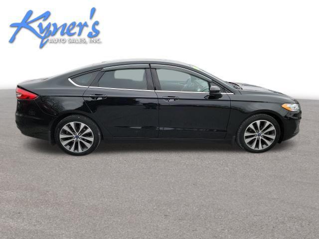 used 2020 Ford Fusion car, priced at $18,995