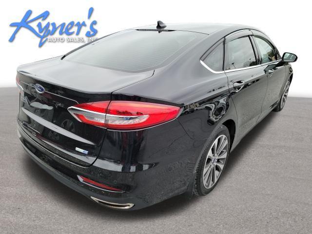 used 2020 Ford Fusion car, priced at $18,995