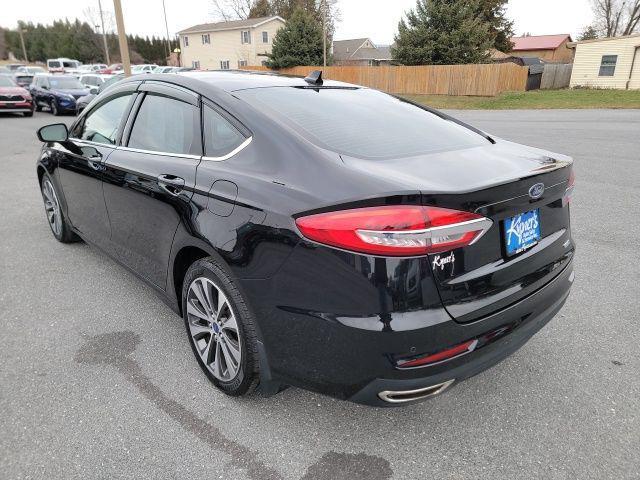 used 2020 Ford Fusion car, priced at $18,983