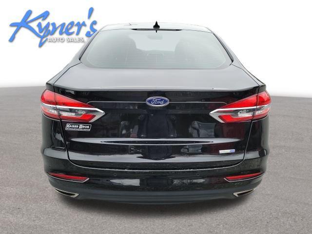 used 2020 Ford Fusion car, priced at $18,995