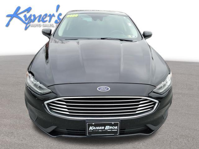 used 2020 Ford Fusion car, priced at $18,995