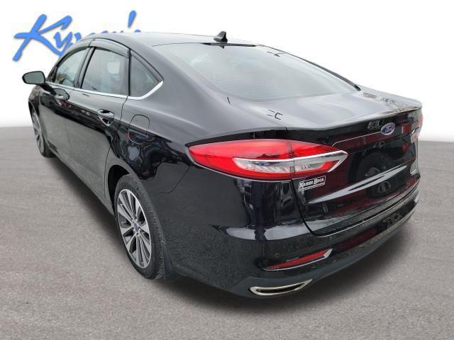 used 2020 Ford Fusion car, priced at $18,995