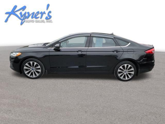 used 2020 Ford Fusion car, priced at $18,995