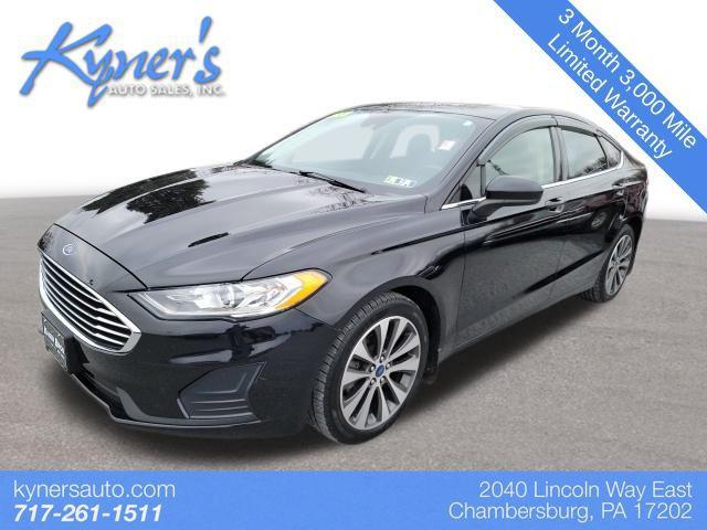 used 2020 Ford Fusion car, priced at $18,995