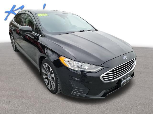 used 2020 Ford Fusion car, priced at $18,995