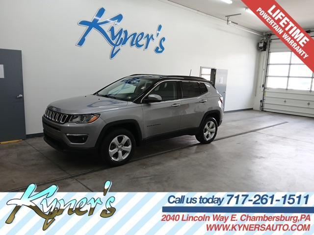 used 2020 Jeep Compass car, priced at $19,997