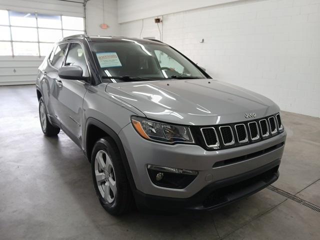 used 2020 Jeep Compass car, priced at $20,495