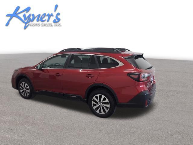 used 2021 Subaru Outback car, priced at $20,517