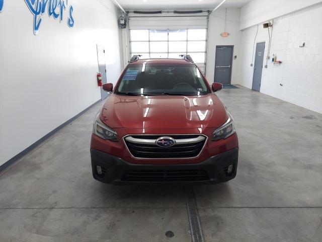 used 2021 Subaru Outback car, priced at $22,481