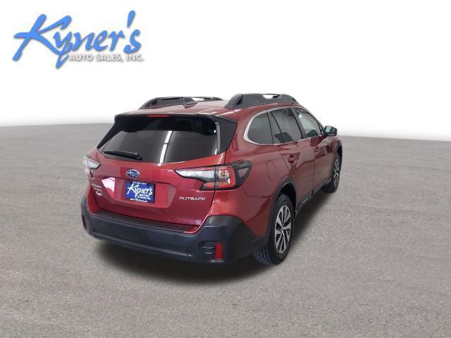 used 2021 Subaru Outback car, priced at $20,517