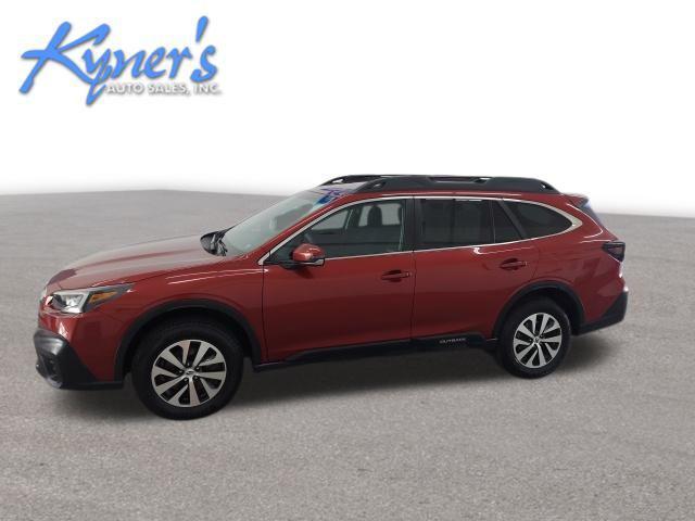 used 2021 Subaru Outback car, priced at $20,517