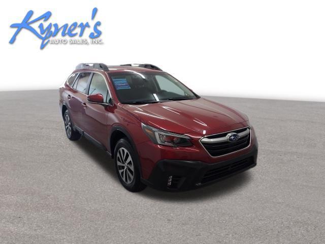 used 2021 Subaru Outback car, priced at $20,517