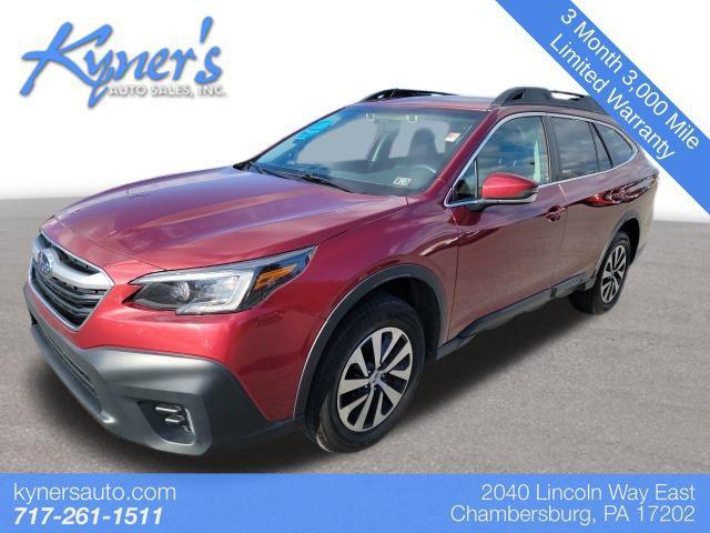 used 2021 Subaru Outback car, priced at $20,517