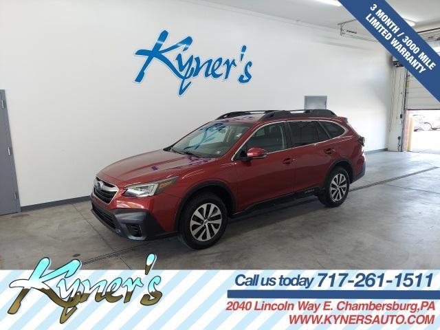 used 2021 Subaru Outback car, priced at $22,454