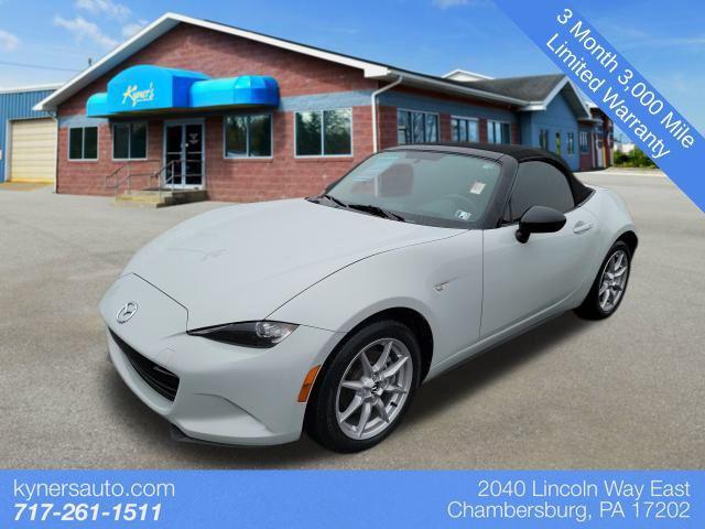 used 2016 Mazda MX-5 Miata car, priced at $16,995