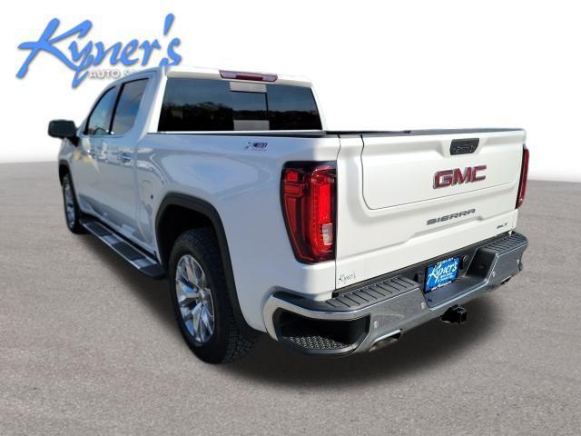 used 2021 GMC Sierra 1500 car, priced at $38,297