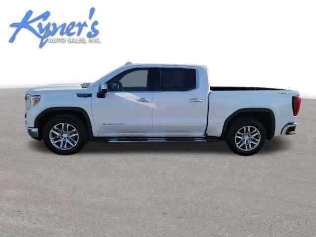 used 2021 GMC Sierra 1500 car, priced at $38,297