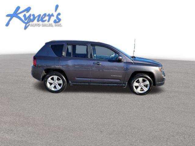 used 2017 Jeep Compass car, priced at $11,995