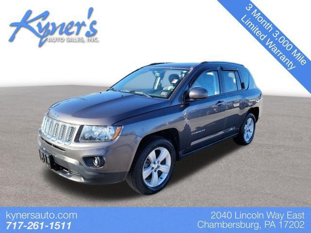 used 2017 Jeep Compass car, priced at $11,995