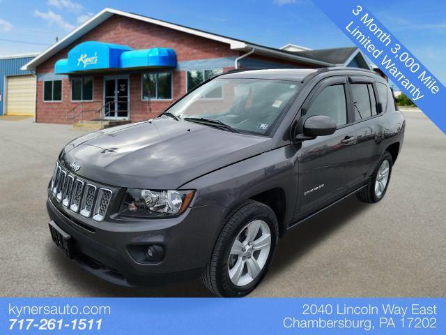 used 2017 Jeep Compass car, priced at $11,995