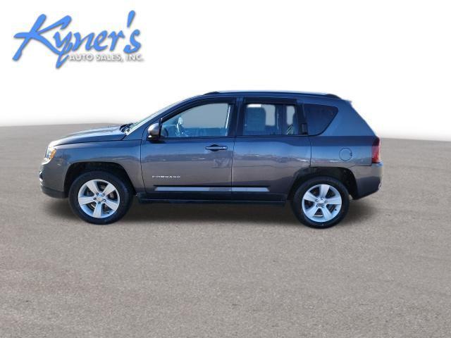 used 2017 Jeep Compass car, priced at $11,995