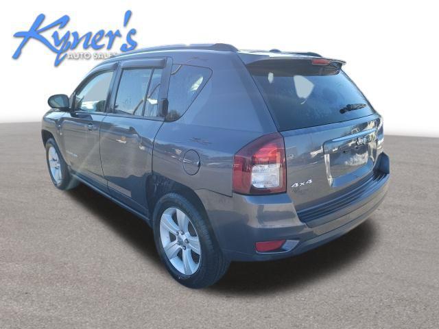 used 2017 Jeep Compass car, priced at $11,995