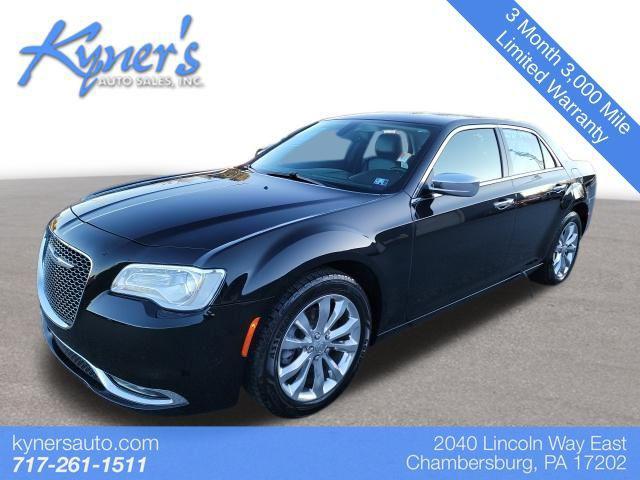 used 2016 Chrysler 300 car, priced at $15,495