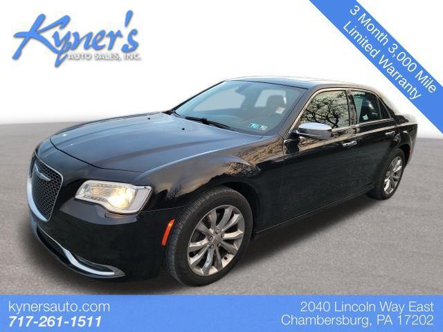 used 2016 Chrysler 300 car, priced at $15,495