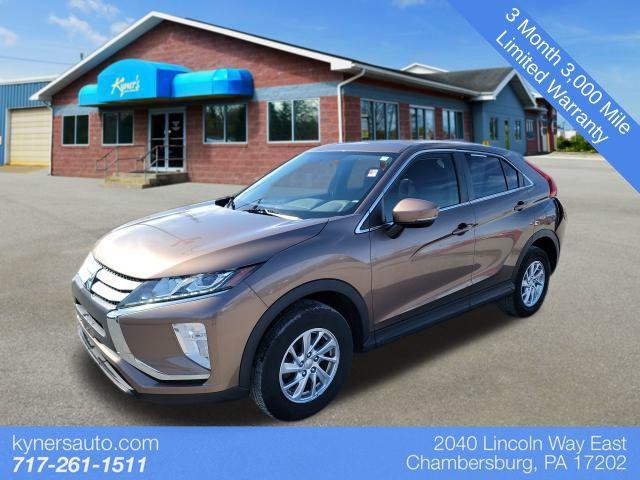 used 2018 Mitsubishi Eclipse Cross car, priced at $14,495