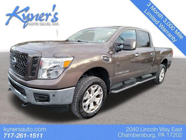 used 2019 Nissan Titan XD car, priced at $28,995