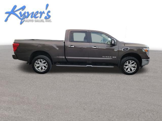 used 2019 Nissan Titan XD car, priced at $28,995