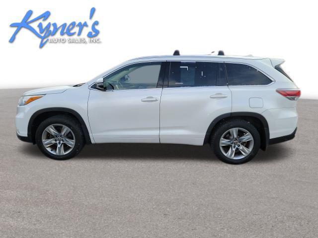 used 2016 Toyota Highlander car, priced at $20,995