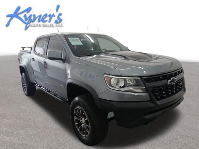 used 2019 Chevrolet Colorado car, priced at $33,035