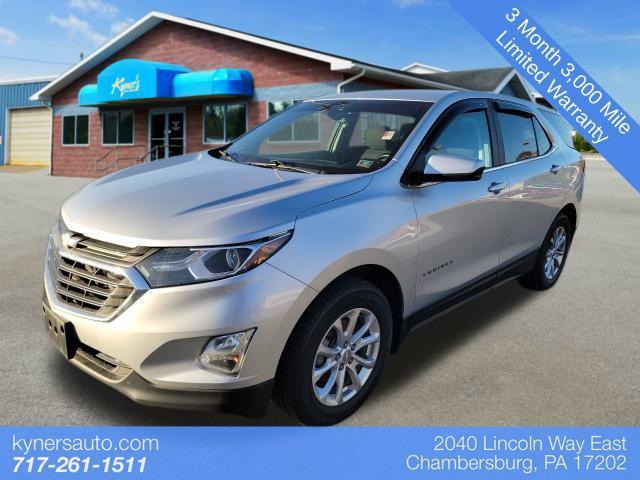 used 2021 Chevrolet Equinox car, priced at $18,495