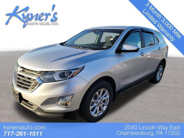 used 2021 Chevrolet Equinox car, priced at $20,198