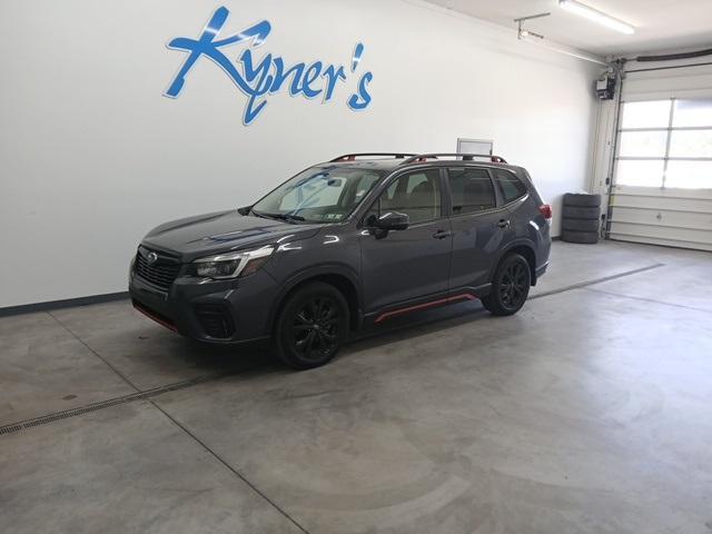 used 2021 Subaru Forester car, priced at $24,504