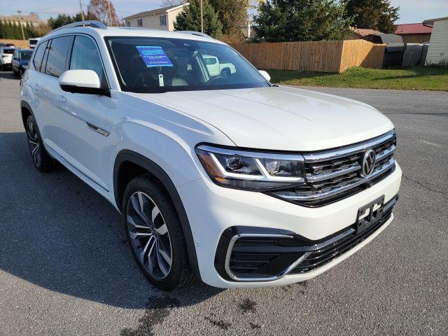 used 2023 Volkswagen Atlas car, priced at $30,495