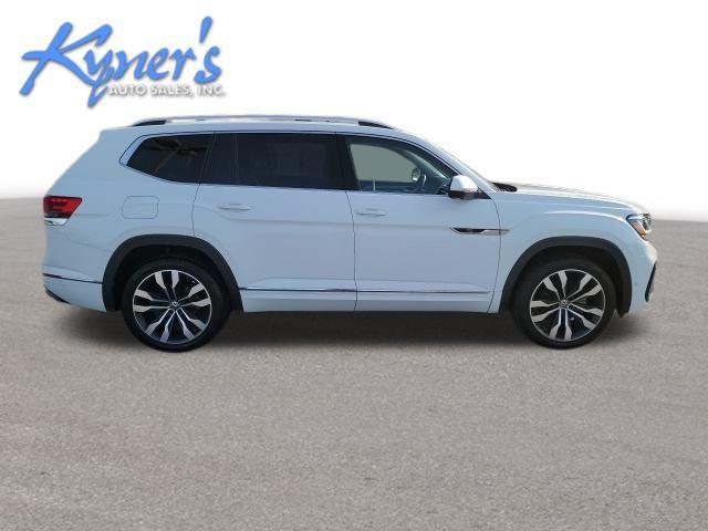 used 2023 Volkswagen Atlas car, priced at $32,995