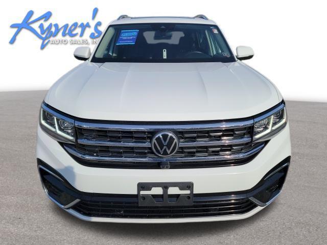 used 2023 Volkswagen Atlas car, priced at $32,995