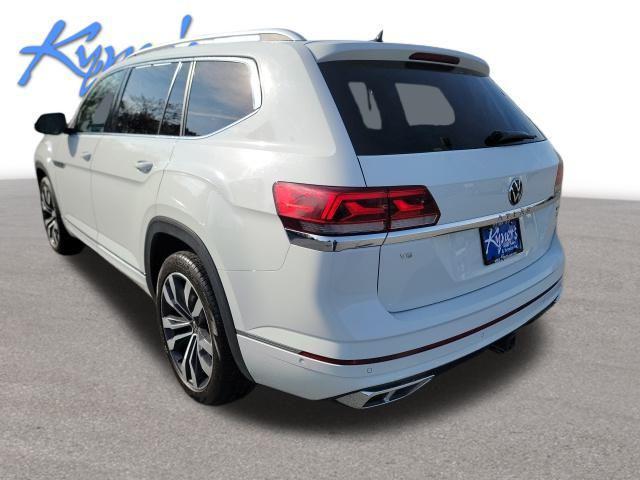 used 2023 Volkswagen Atlas car, priced at $32,995