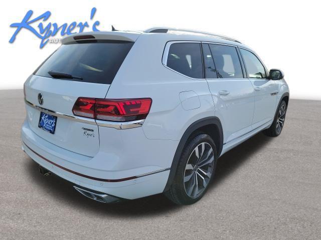 used 2023 Volkswagen Atlas car, priced at $32,995