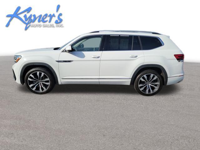 used 2023 Volkswagen Atlas car, priced at $32,995