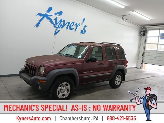 used 2003 Jeep Liberty car, priced at $3,900