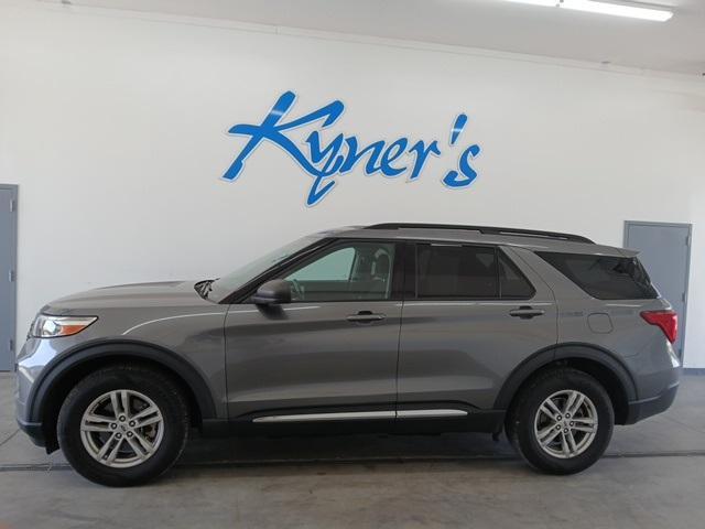 used 2021 Ford Explorer car, priced at $28,495
