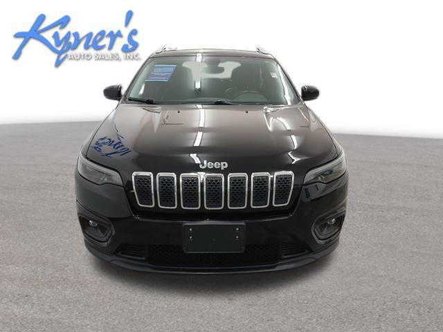 used 2020 Jeep Cherokee car, priced at $19,296