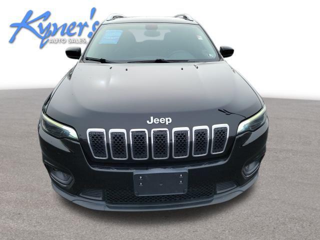 used 2020 Jeep Cherokee car, priced at $19,114