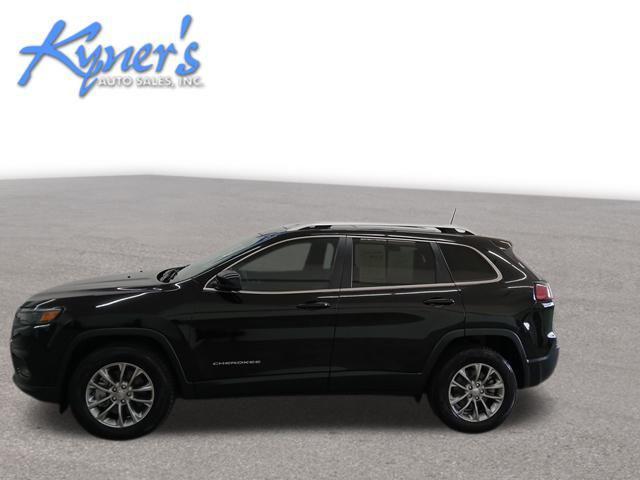 used 2020 Jeep Cherokee car, priced at $19,296