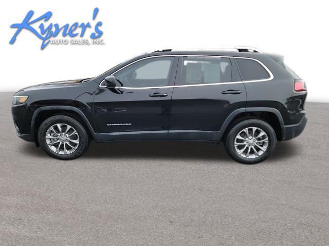 used 2020 Jeep Cherokee car, priced at $19,114