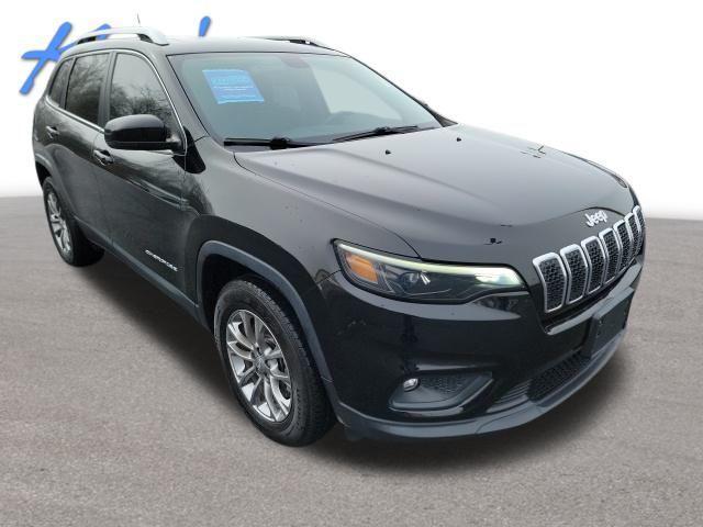 used 2020 Jeep Cherokee car, priced at $19,114