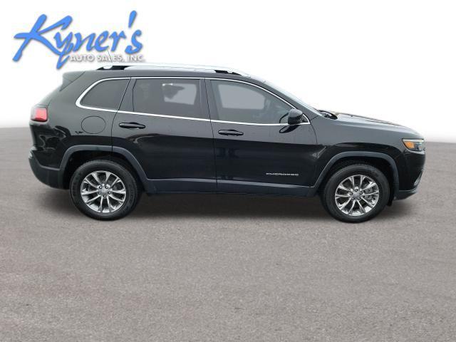 used 2020 Jeep Cherokee car, priced at $19,114